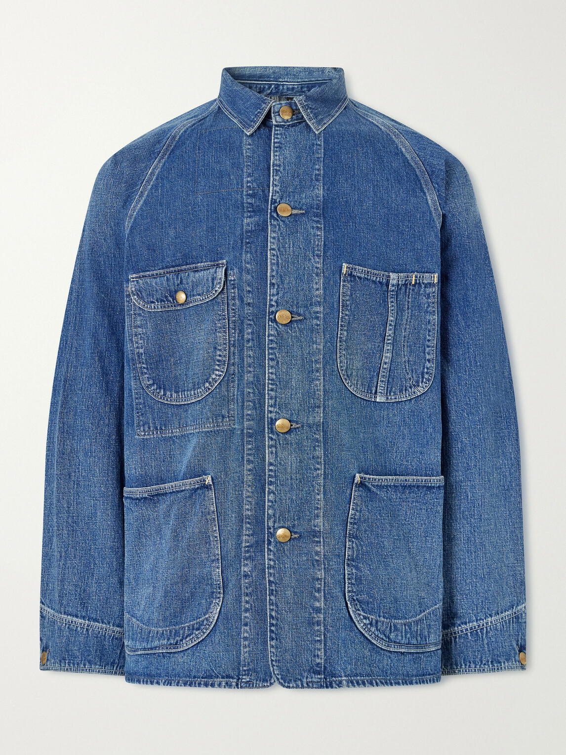 OrSlow - 1950s Selvedge Denim Jacket - Blue