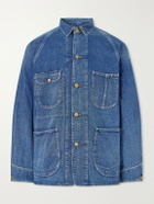 OrSlow - 1950s Selvedge Denim Jacket - Blue