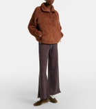 The Upside Harlow fleece half-zip sweatshirt