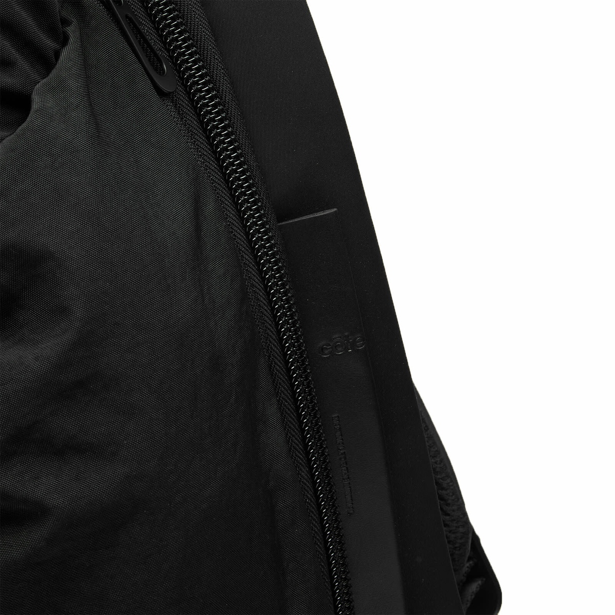 Cote&Ciel Yalu Carbon Backpack in Black 