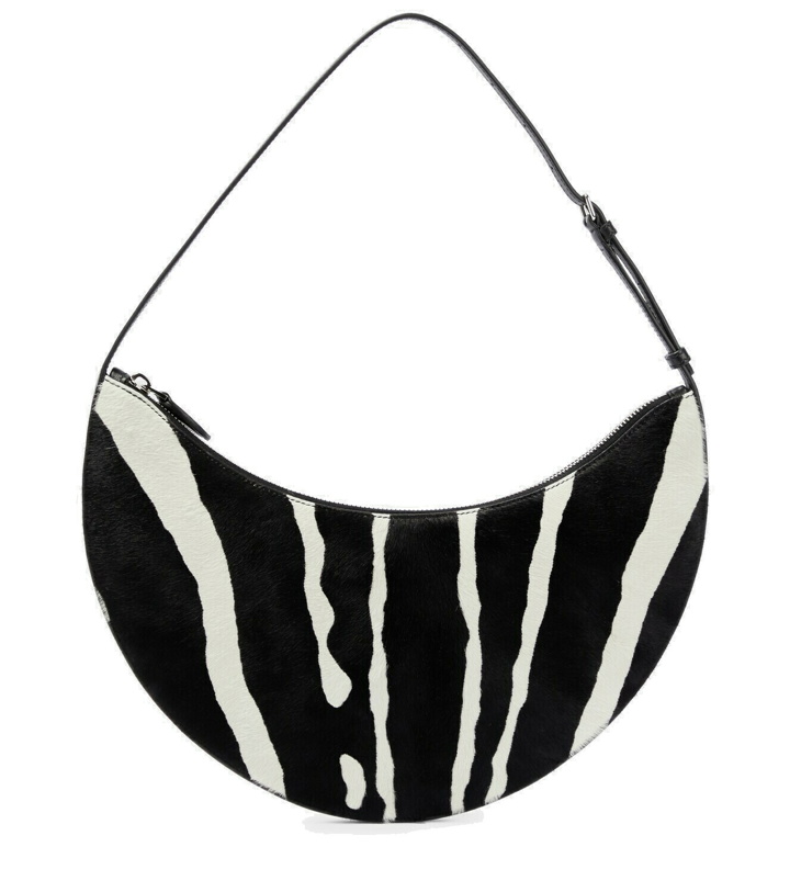 Photo: Alaïa Half Moon zebra-print shoulder bag
