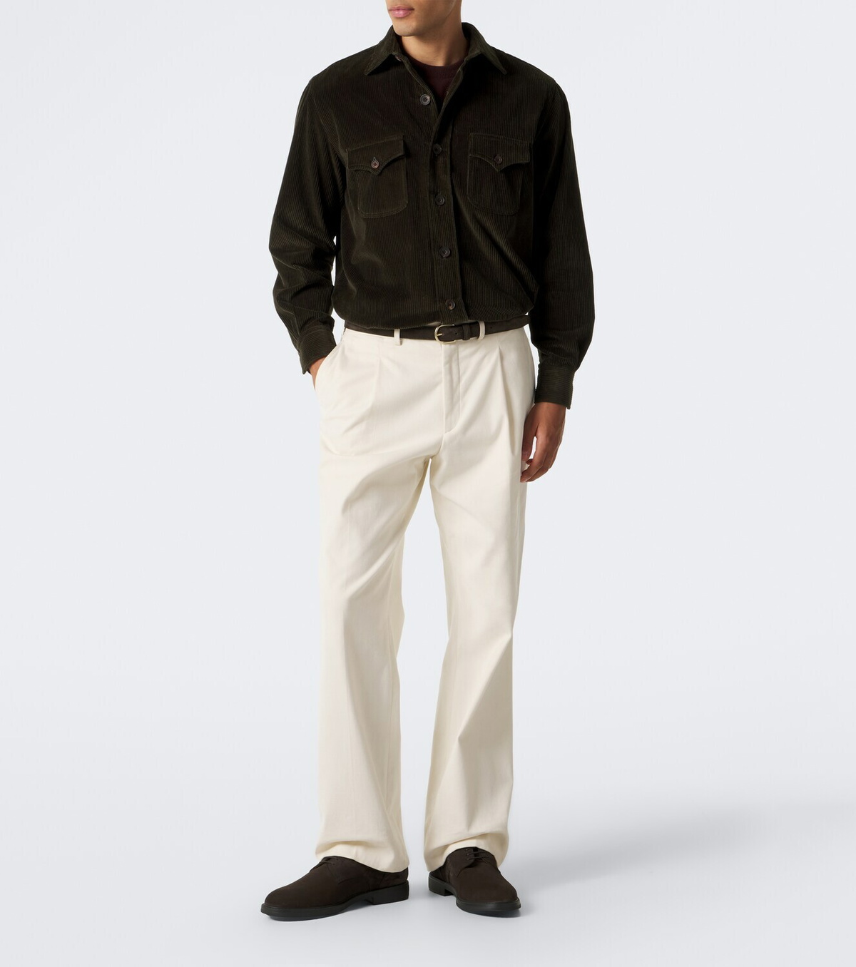 Church's Suede Derby shoes