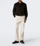 Church's Suede Derby shoes