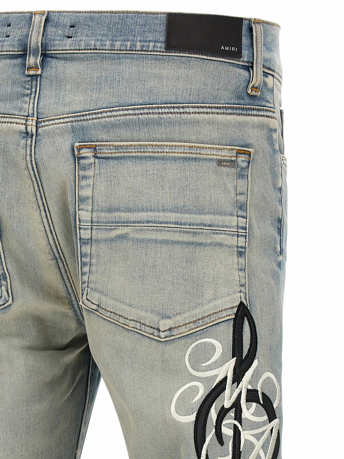 AMIRI music Note Jeans Amiri