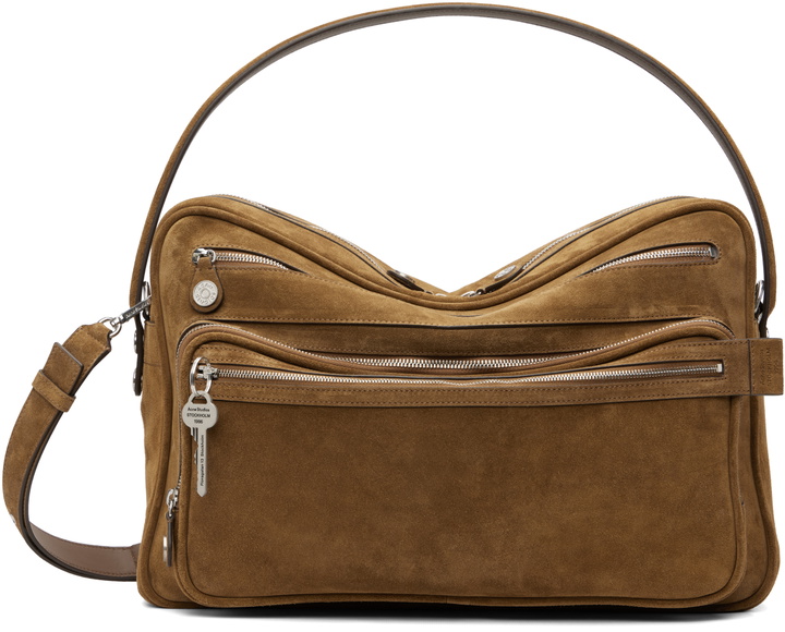 Photo: Acne Studios Brown Camero Camera Shoulder Bag