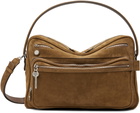 Acne Studios Brown Camero Camera Shoulder Bag