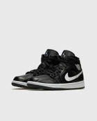 Jordan Air Jordan 1 Mid Black Womens High-& Midtop