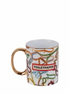 SELETTI Snakes Porcelain Mug