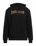 Just Cavalli Mens Sweatshirt in Black