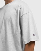CHAMPION T-Shape Tee Grey Mens Shortsleefe