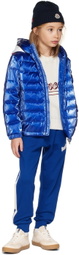 Moncler Enfant Kids Blue Akinari Down Jacket