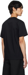 HELIOT EMIL Black Fulgens T-shirt