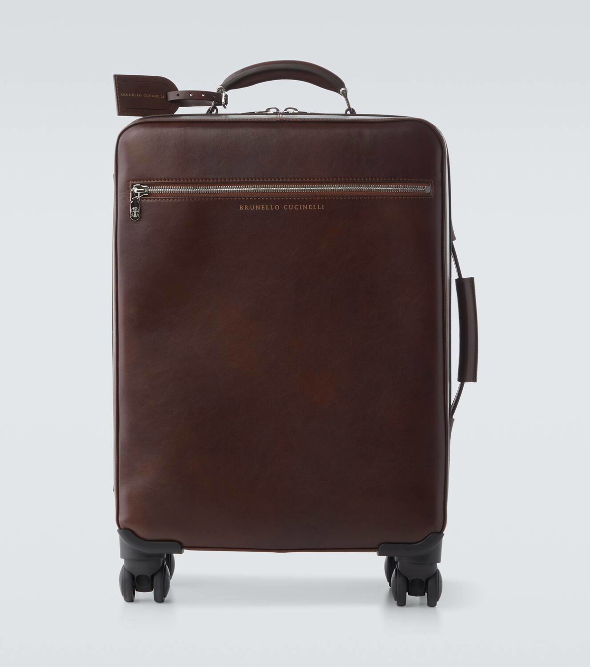 Brunello Cucinelli Leather Suitcase Brunello Cucinelli