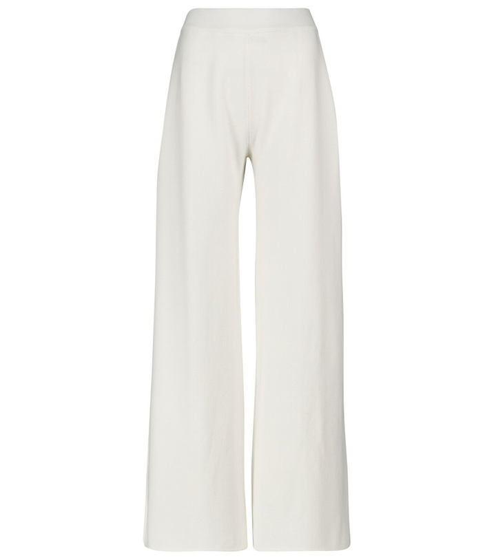 Photo: Magda Butrym - Cashmere and cotton sweatpants