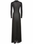 TOM FORD Slinky Viscose Long Dress