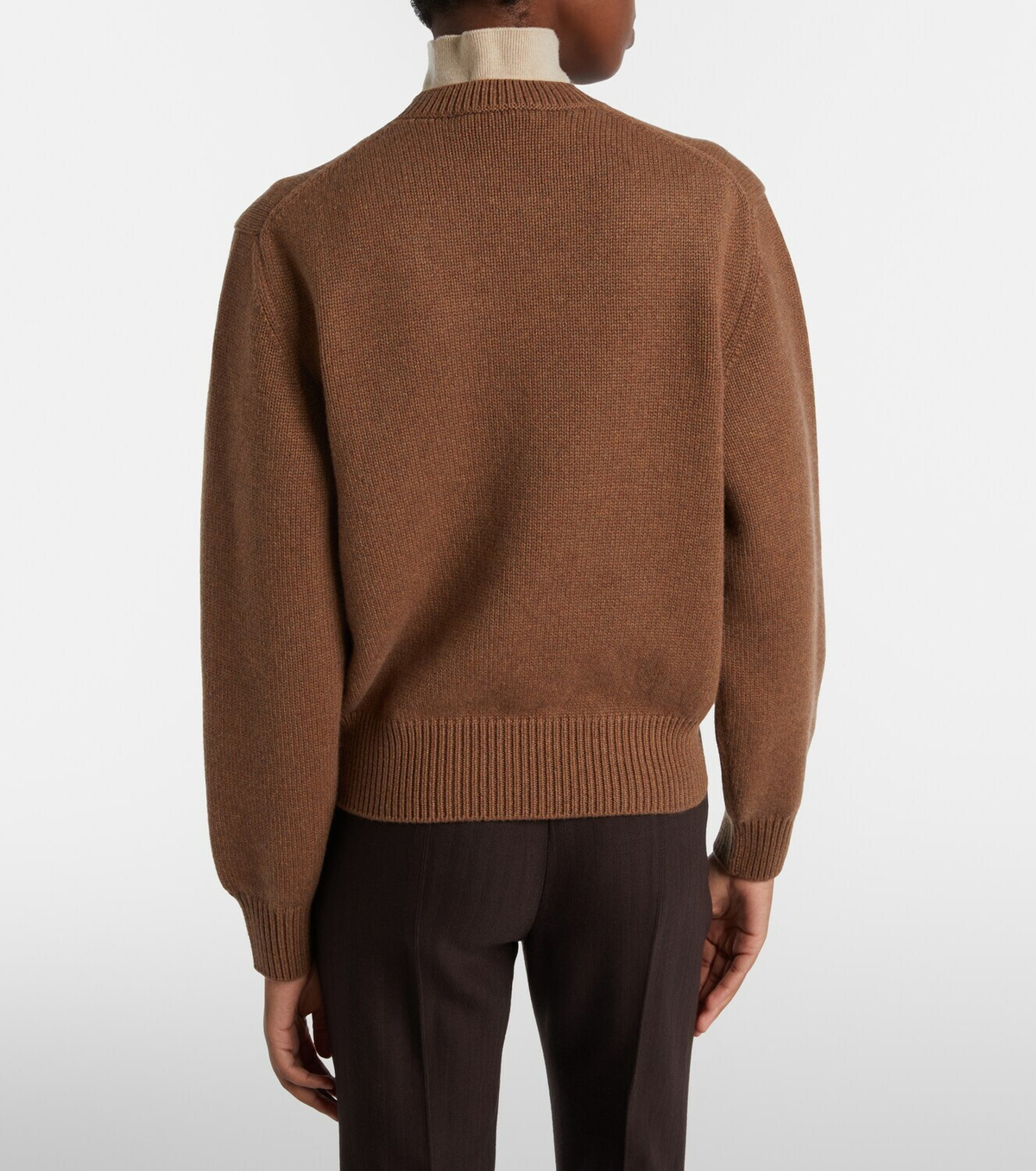 Loro Piana Classic cashmere sweater