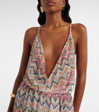 Missoni Zig Zag maxi dress