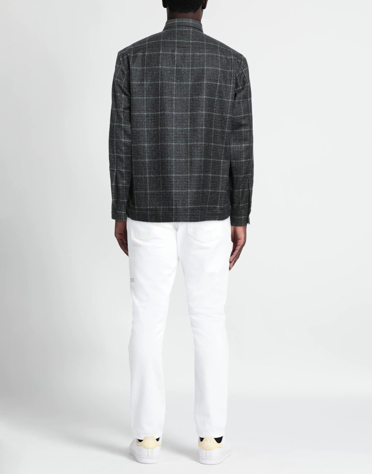 Boglioli Mens Shirt Charcoal