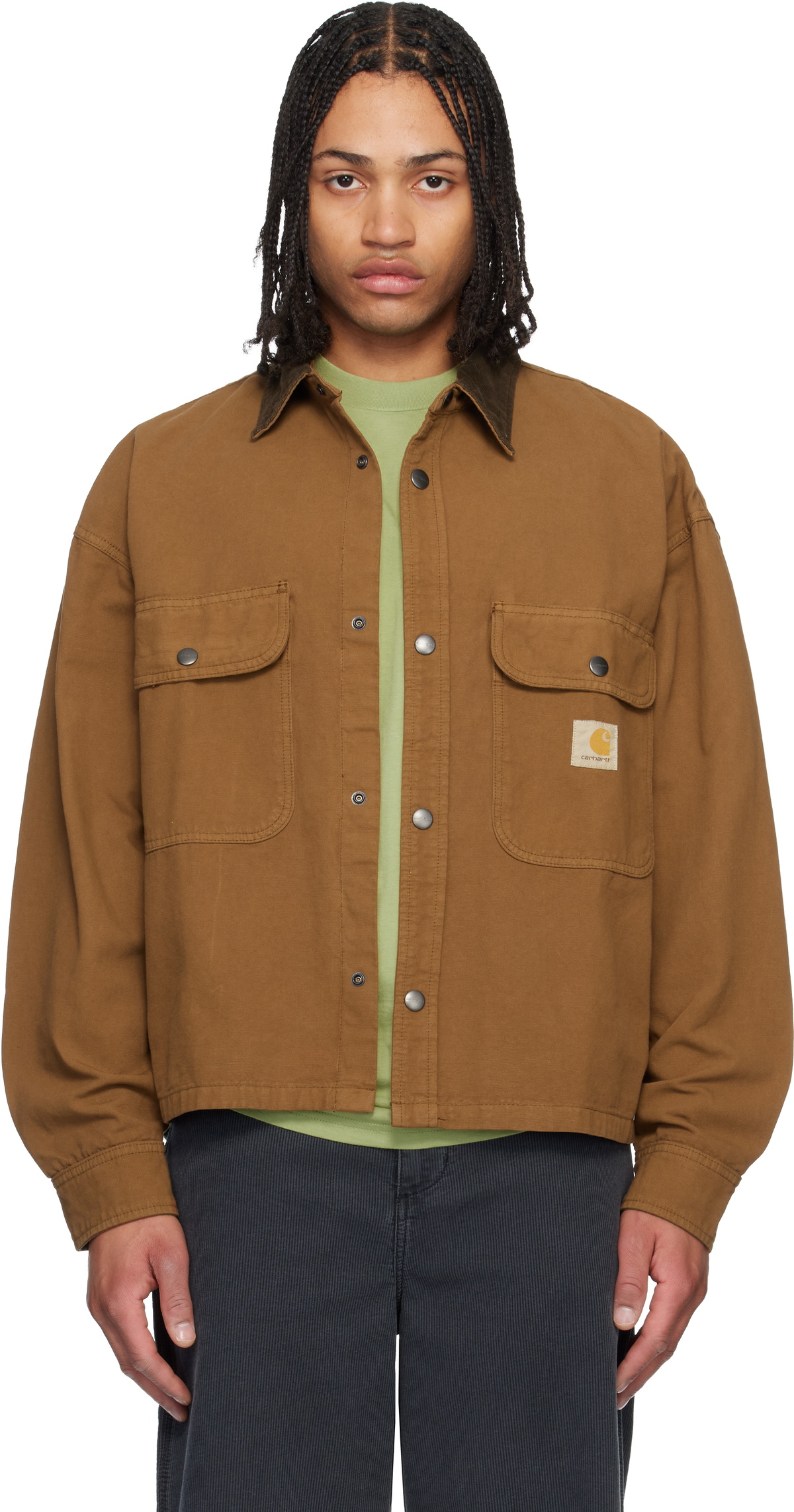 トップス carhartt L/S ARCIE POLO カーハート Carhartt Carhartt WIP L/S Arlo Polo（カーハートワーク