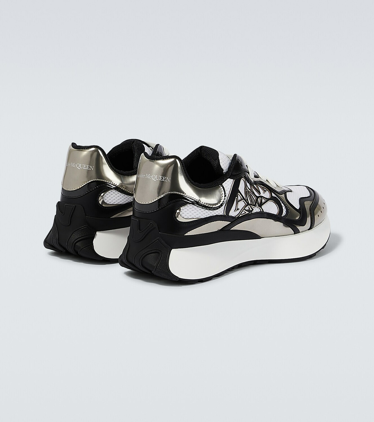 alexander mcqueen running sneakers