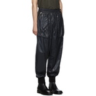 BED J.W. FORD Black Nylon Lounge Pants