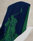 Polo Ralph Lauren Polo Jacquard Beach Towel 100 Cm X 170 Cm Blue/Green Bathing