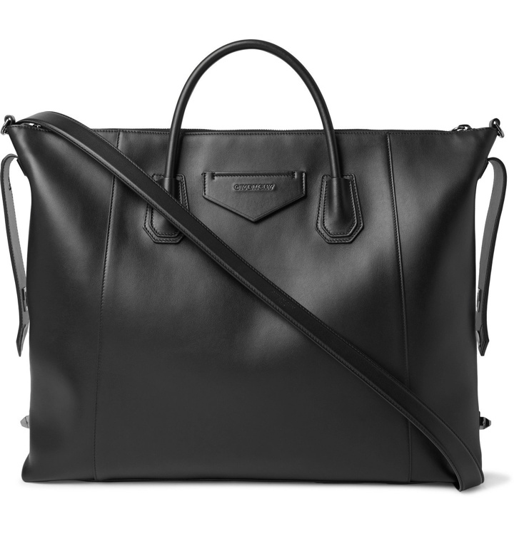 Photo: Givenchy - Leather Tote Bag - Black