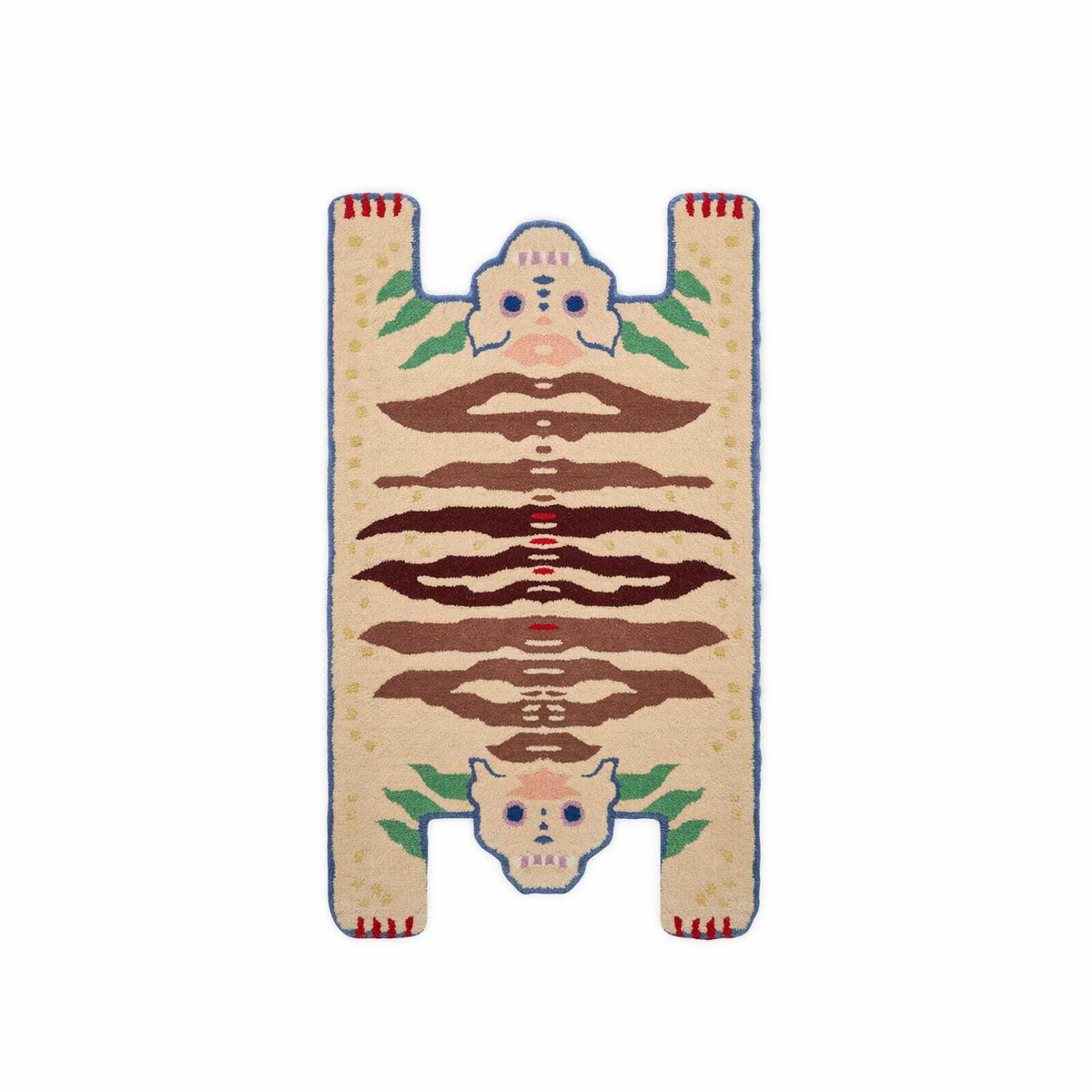 Bongusta Soulmates Rug - Small in Cream 