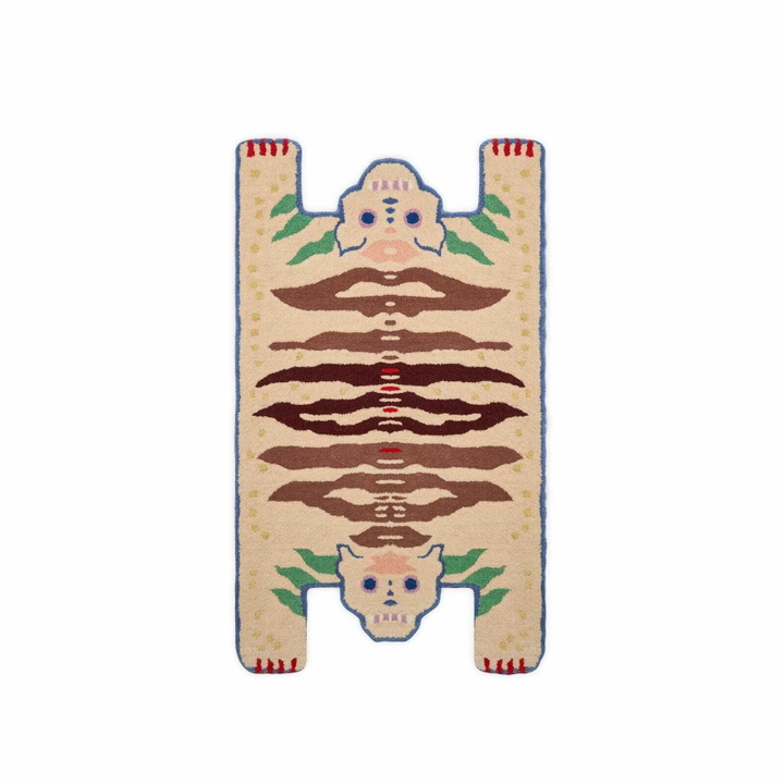 Photo: Bongusta Soulmates Rug - Small in Cream 