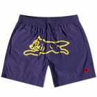 ICECREAM Men's Running Dog Swim Short in Navy