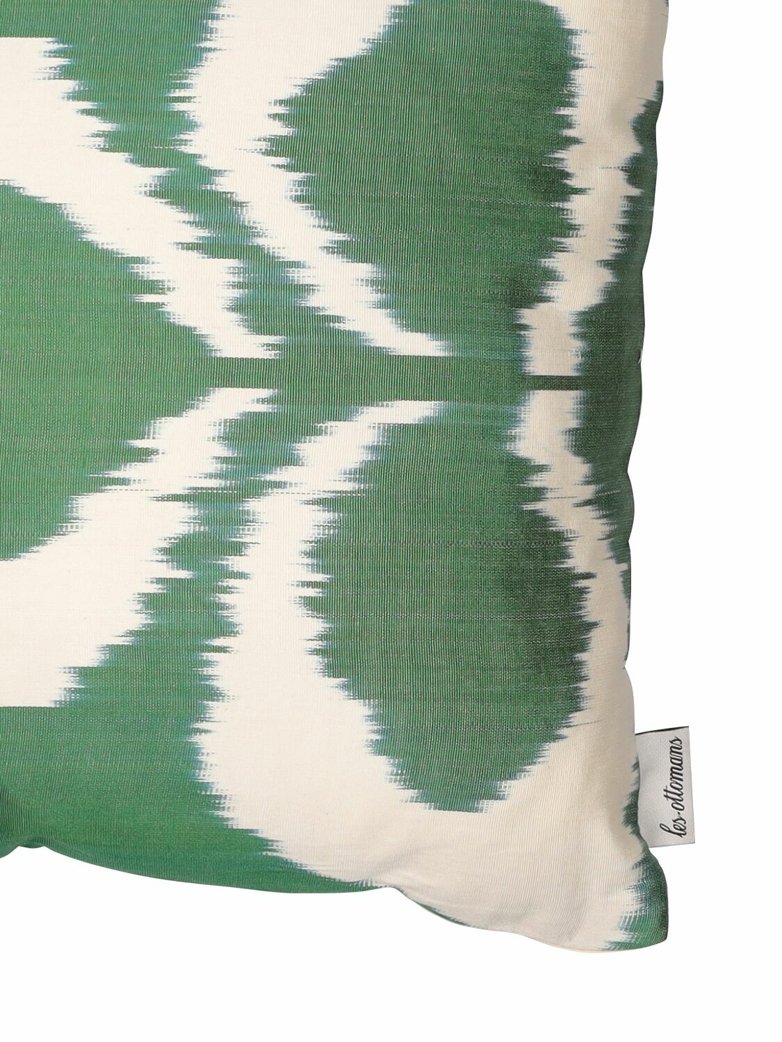 LES OTTOMANS Silk & Cotton Cushion