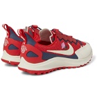 Nike x Undercover - Gyakusou Zoom Pegasus 36 Trail Suede-Trimmed Rubber and Mesh Running Sneakers - Red