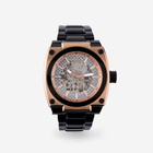 Polanti Torque Ii Auto Silver-tone Dial Mens Watch PLT2001-RGBK