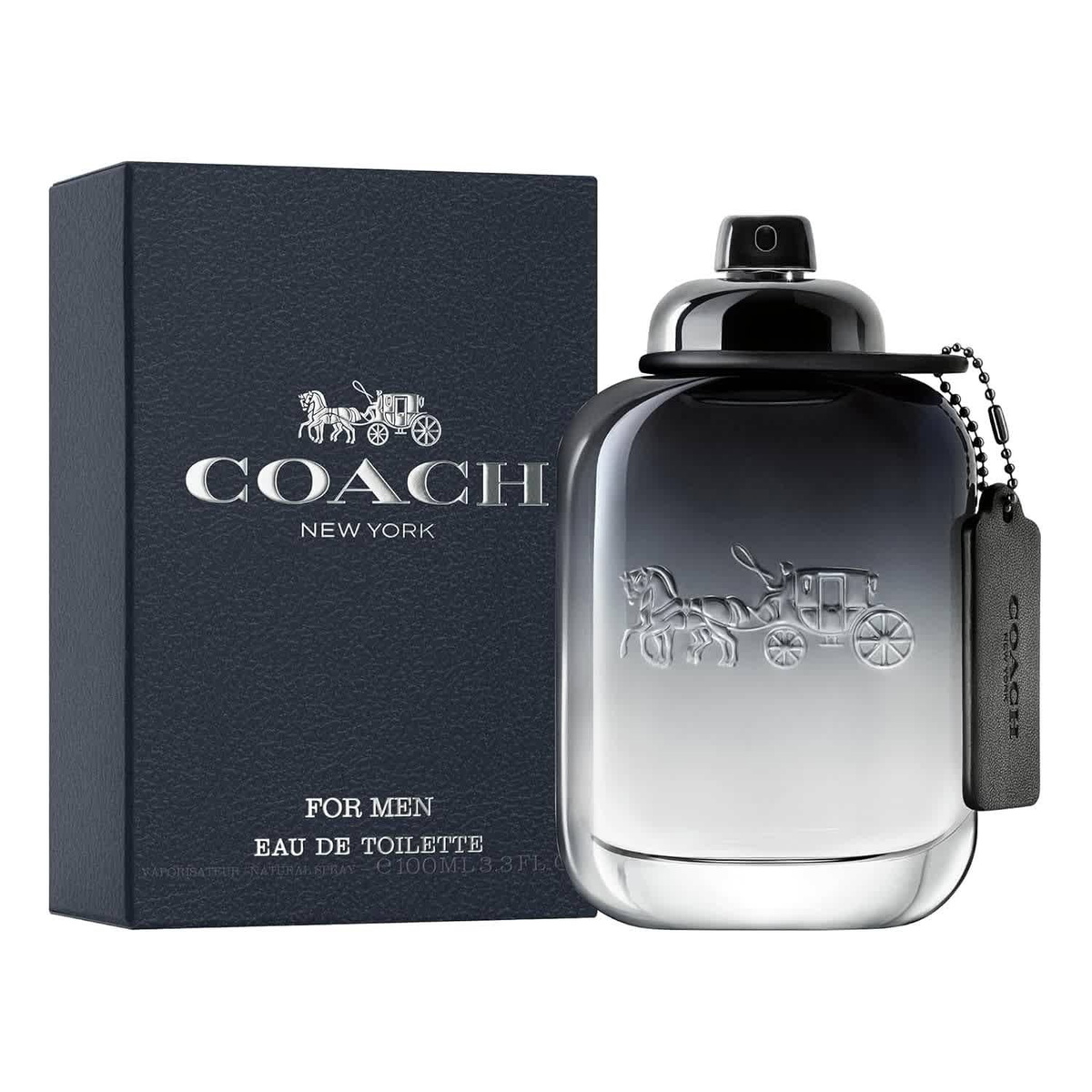 Coach Mens Coach New York EDT Spray 3.4 oz (Tester) Fragrances 3386460086363