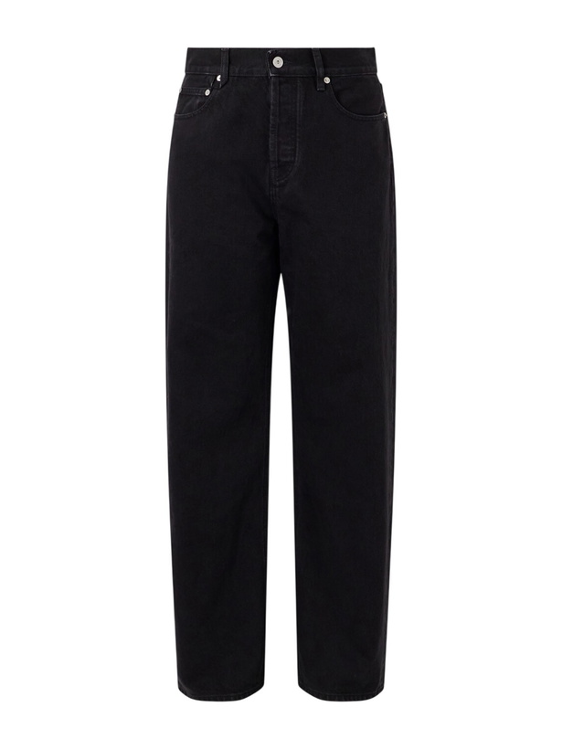 Photo: Jacquemus - Le De-Nîmes Straight-Leg Jeans - Black