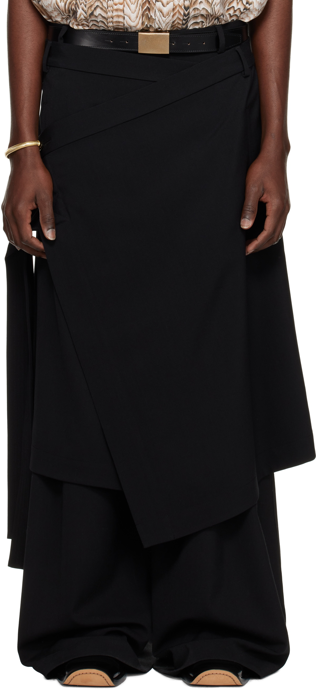 あ*ん様 23aw AV VATTEV SKIRT APRON