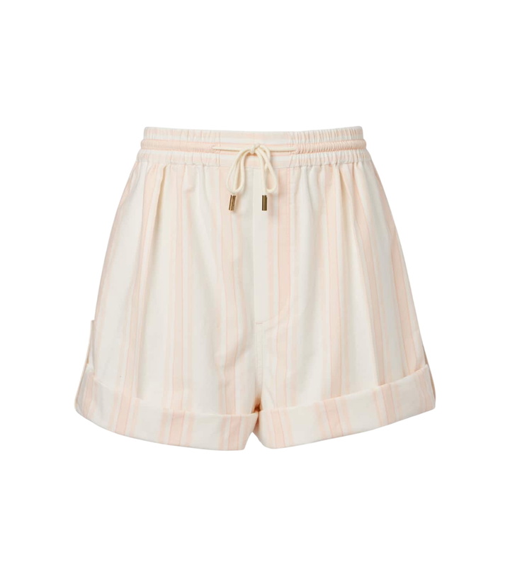 Photo: Chloé Striped shorts