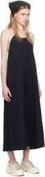 Sofie D'Hoore Navy Deline Maxi Dress