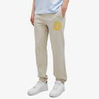 Billionaire Boys Club Men's Helmet Logo Sweatpants in Oat Marl