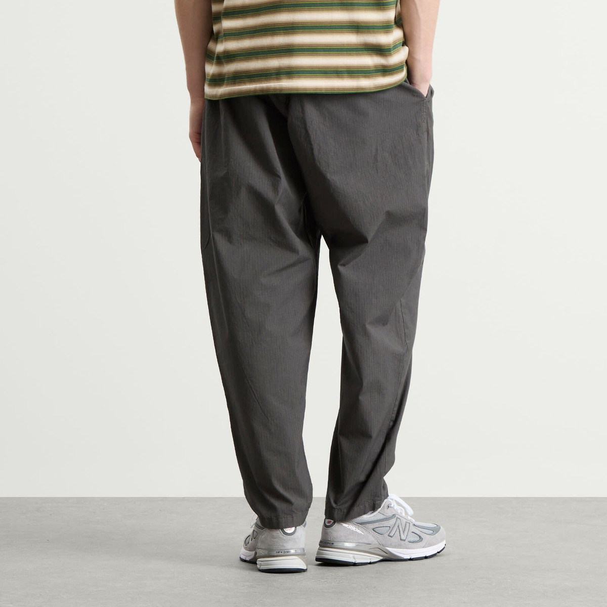 Kestin Men's Clyde Pant in Charcoal Ripstop