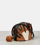 Loewe Paula's Ibiza Tiger leather clutch