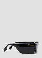 Burberry - Palmer Sunglasses in Black