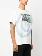 SAINT MXXXXXX - Saint Youth Printed Cotton T-shirt