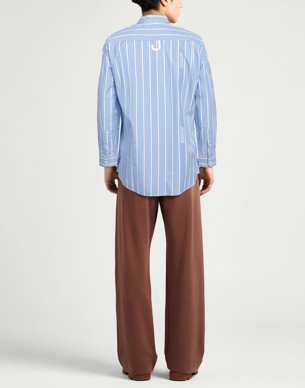 Jacquemus Mens Shirt Light in Blue