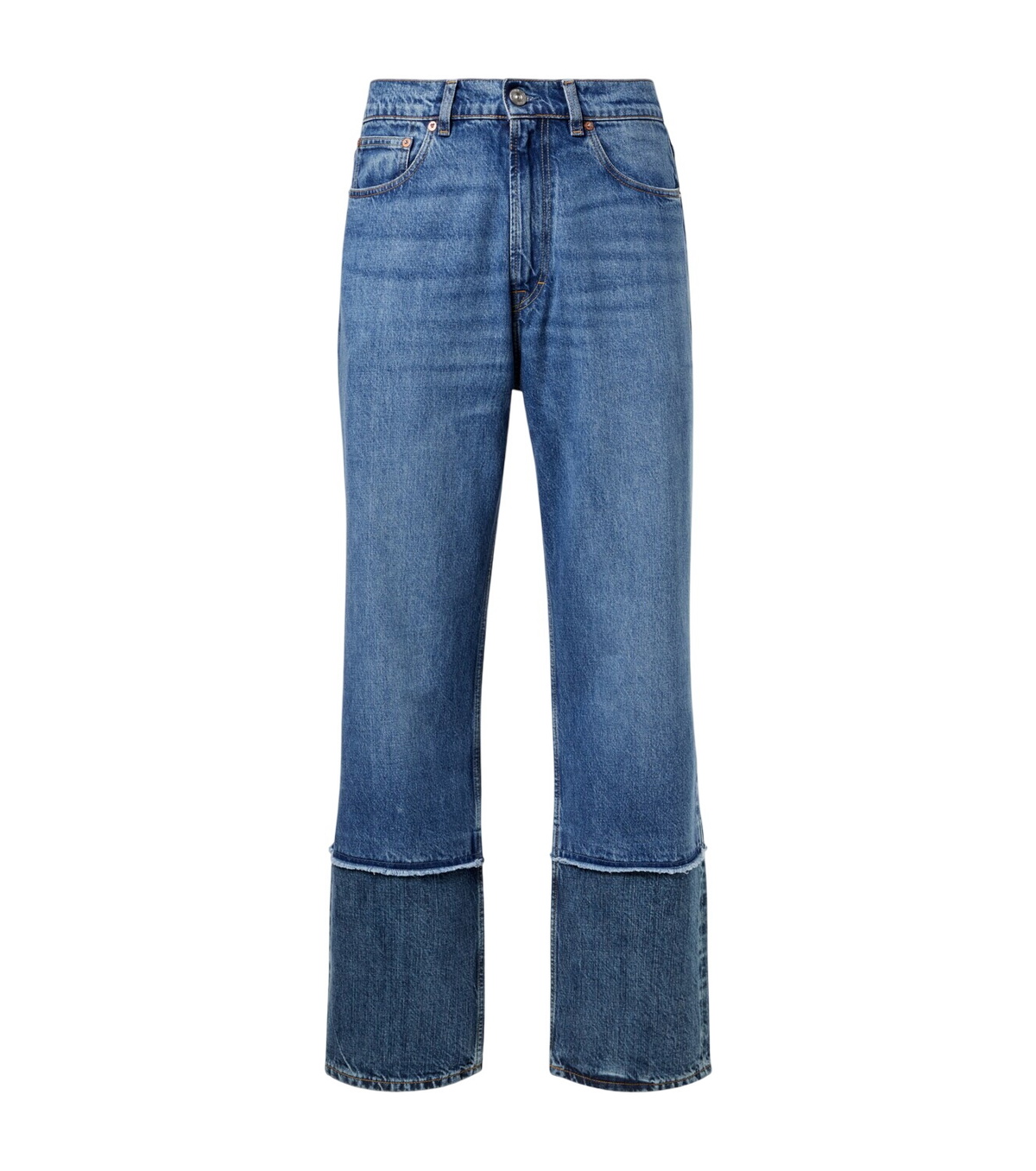 OUR LEGACY WORK SHOP Emporio Armani Blue Terzo Cut Jeans Our