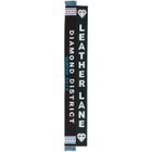 Ports 1961 Black and Green Logo Scarf