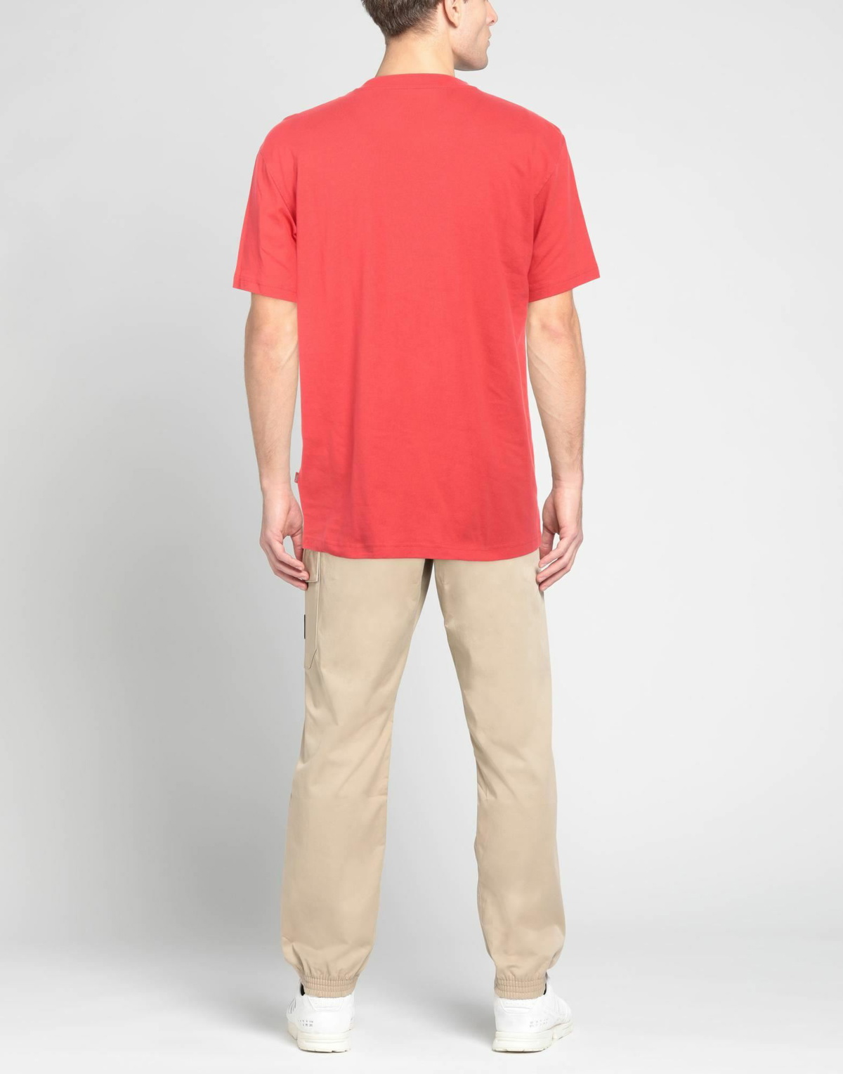 Dickies Mens T-shirt in Red