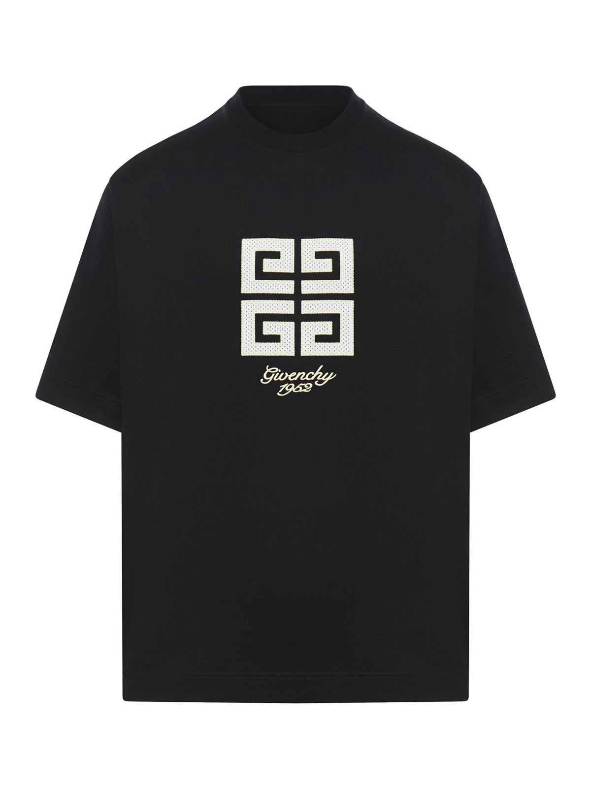 Givenchy Black 4G Skull T-Shirt Givenchy