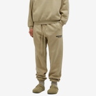 Fear of God ESSENTIALS Men's Core Logo Fleece Essential Sweat Pant in Desert Sand
