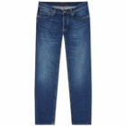 Nudie Jeans Co Men's Nudie Grim Tim Jean in Indigo Myth